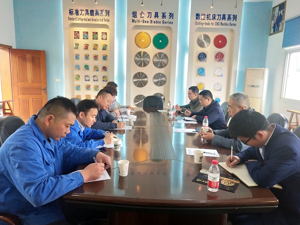 金剛石切割片產業調研——深入企業，落到實處續篇